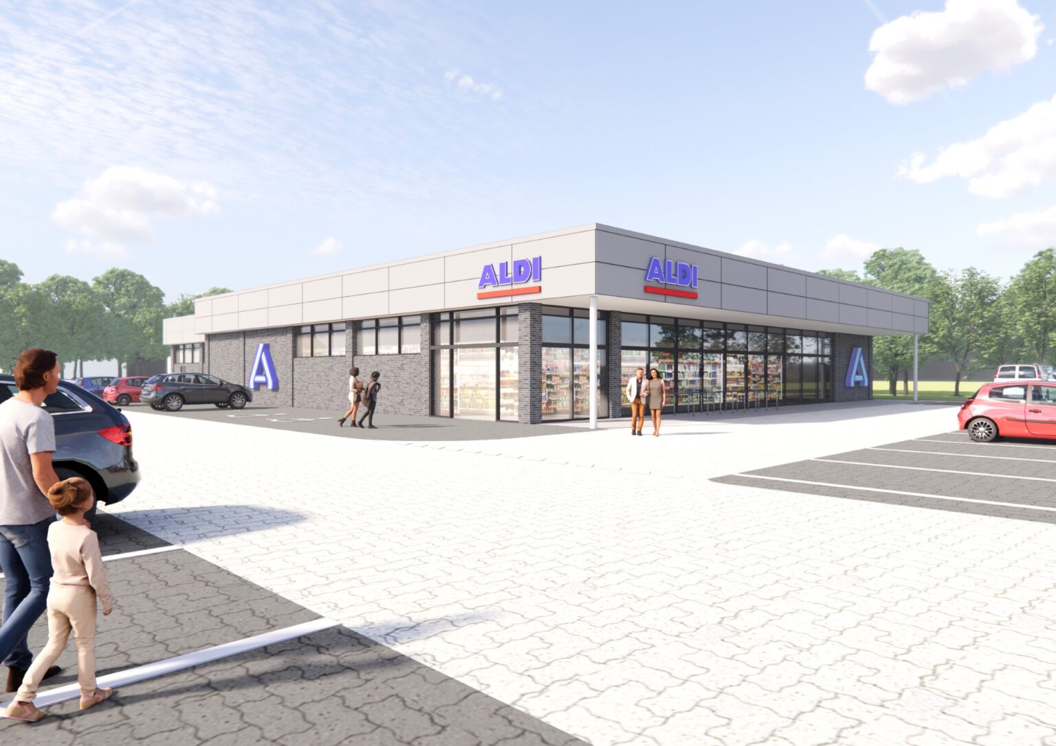 Opførsel af Detailbutikker 40 års erfaring i byg Jensen og Jensen