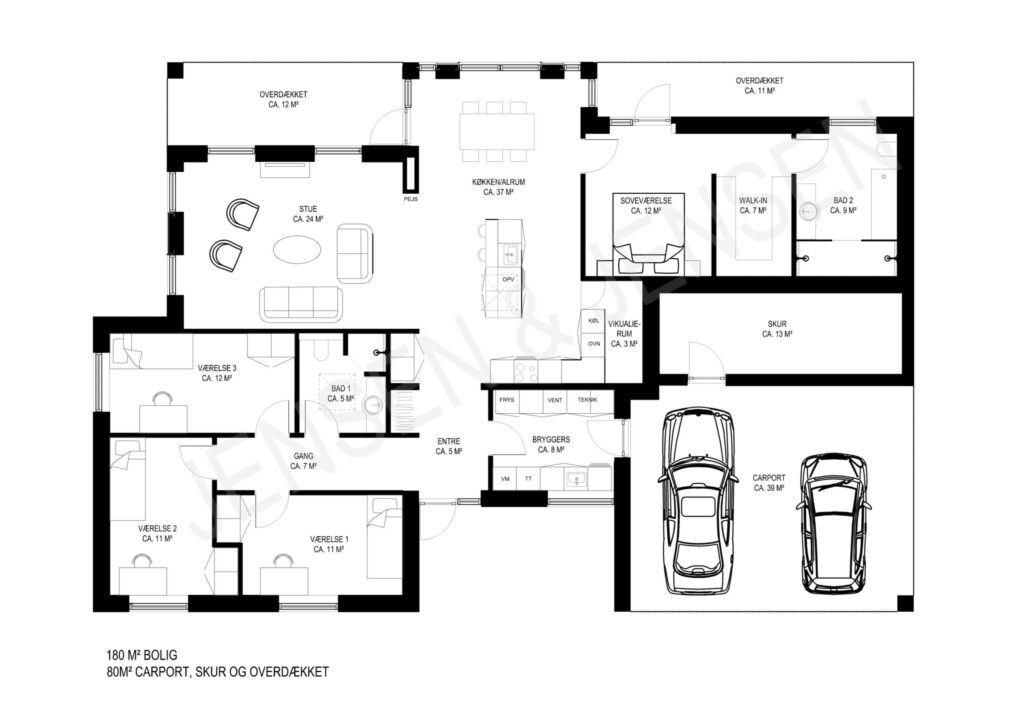 Funkis 180m2 holstebro